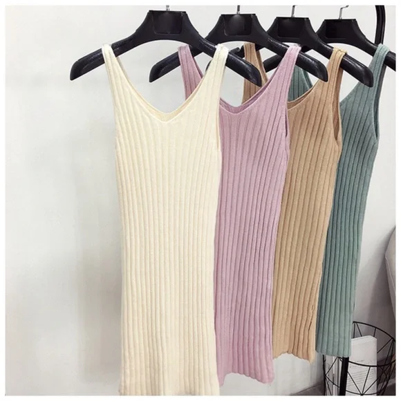 💜 Handmade Luxury Soft Sweater Dress - Picture 5 of 10